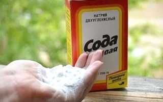 Процедура подмывания содой для лечения молочницы