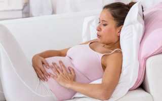 Как определить ложные схватки