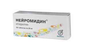 Аналоги Нейромидина в таблетках и ампулах — обзор препаратов с ценами