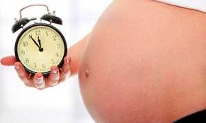 Через сколько наступают роды после того, как отошли воды?