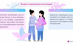 Многоводие. Чем опасно?