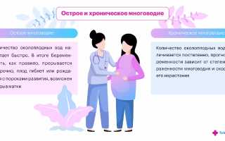 Многоводие. Чем опасно?