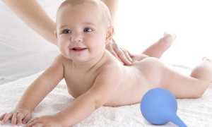 Копростаз у детей: симптомы и лечение запора