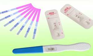 Тест на беременность с какого срока показывает?