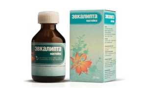 Настойка эвкалипта — инструкция по применению и состав, показания, побочные эффекты и цена