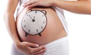 Когда и зачем используется счетчик схваток?