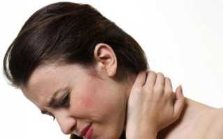 Гимнастика для шеи при гипертонии