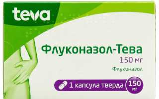 Как лечить грибок средством Флуконазол?