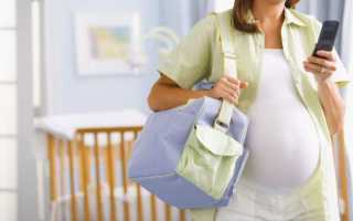 Когда ехать в роддом во время схваток?