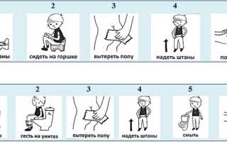 Когда и как начать приучать Вашего малыша к горшку