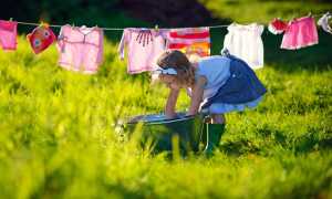 Участие ребенка в домашних делах