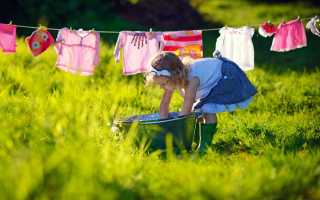 Участие ребенка в домашних делах