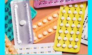 Основные противозачаточные таблетки после 40