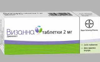 Особенности применения Визанны при миоме матки