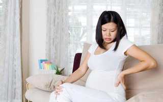 Болит живот при ходьбе во время беременности