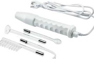 Дарсонваль – инструкция по применению, принцип действия, показания