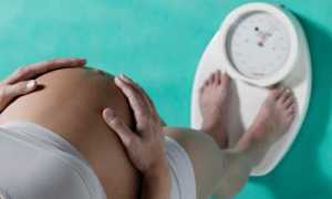 Прибавка в весе при беременности по неделям