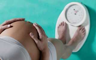 Прибавка в весе при беременности по неделям