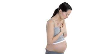 Ангина во время беременности