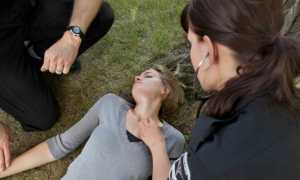 Первая помощь при шоке: алгоритм действий при оказании