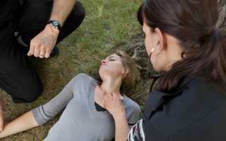 Первая помощь при шоке: алгоритм действий при оказании