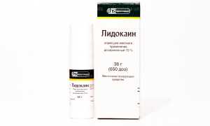 Лидокаин спрей: инструкция по применению