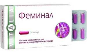 Растительные препараты при климаксе