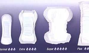 Прокладки в роддом, как правильно выбрать