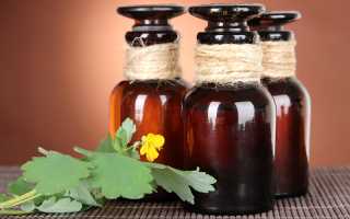 Лечение чистотелом кожного заболевания — псориаз