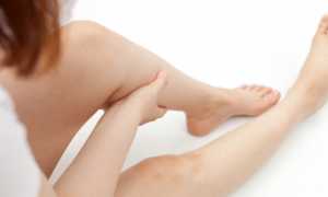 Если сводит ноги по ночам