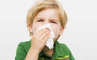 Лечение простуды у ребенка — какие лекарства использовать