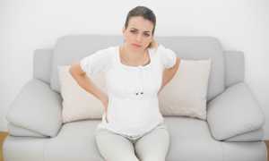 Боли в спине при беременности