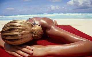 Можно ли загорать после удаления матки и нет ли опасности?