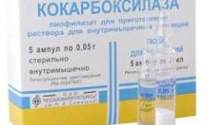 Карбоксилаза: для чего назначают, инструкция по применению, аналоги и отзывы