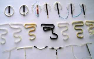 Внутриматочная спираль: виды, показания и противопоказания