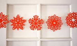 Новогодние украшения для дома своими руками