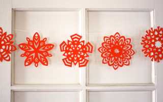 Новогодние украшения для дома своими руками