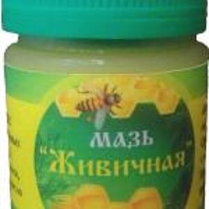 Мазь Живичная - фото Мазь живичная