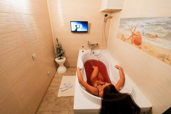 Прием пантовой ванны Пантовые ванны