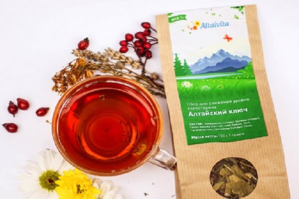 Алтайский ключ - сбор для чистки сосудов Алтайский ключ - фото