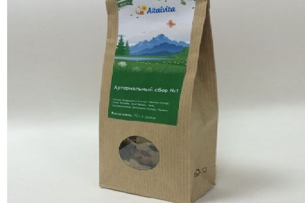 Травяной сбор Алтайский ключ Сбор Алтайский ключ - фото