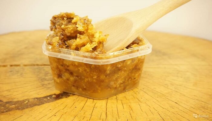 Забрус желтого цвета