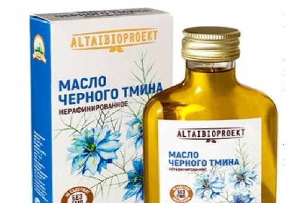 Масло черного тмина нерафинированное Масло тмина от алтайбиопроект