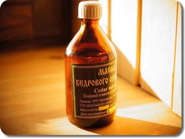 Масло кедрового ореха отзывы о кедровом масле