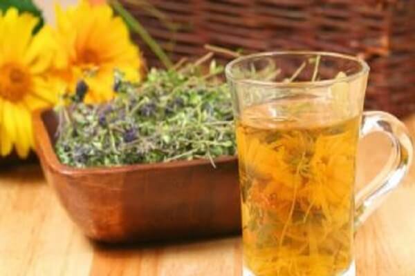 Слабительный сбор трав