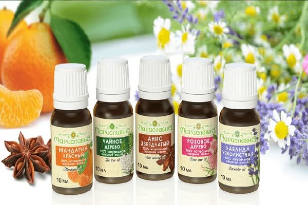 Эфирные масла Эфирное масло - фото