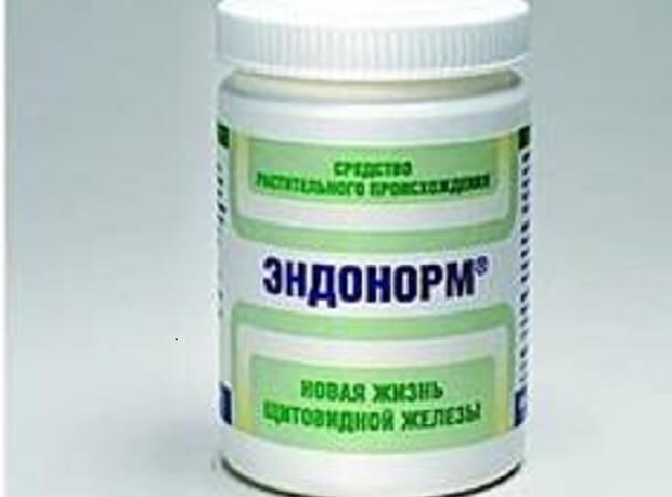 Средство растительного происхождения Эндонорм Эндонорм - фото