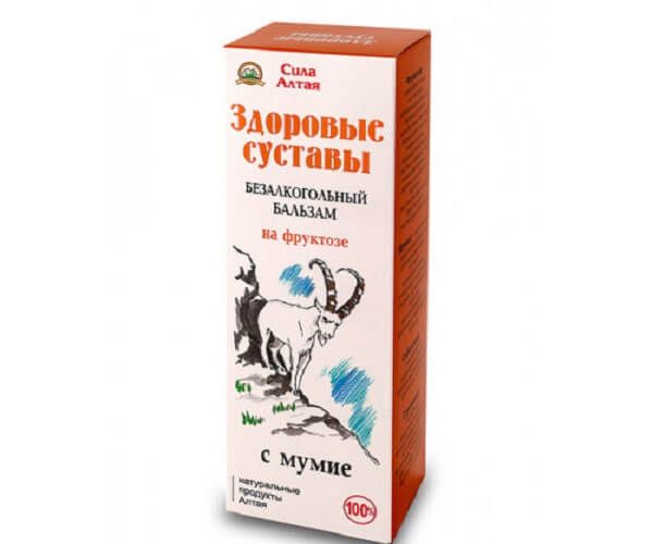 Бальзам Здоровые суставы безалкогольный Бальзам безалкогольный здоровые суставы - фото