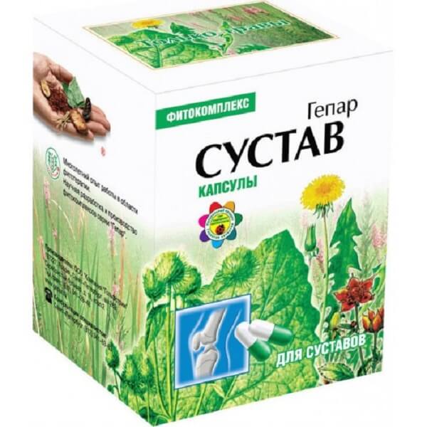 Фитокомплекс Гепар сустав в капсулах Фитокомплекс Гепар сустав