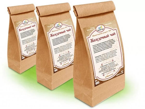 Сбор для желудочно - кишечного тракта